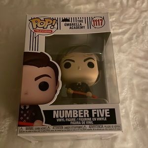 The Umbrella Academy (Number Five) Funko Pop